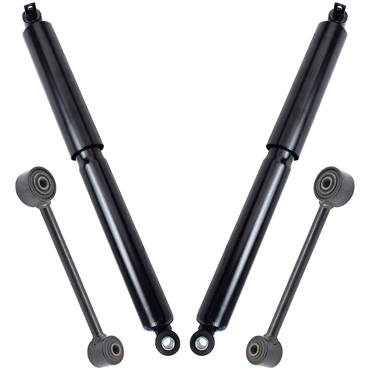 Detroit Axle - Rear Shock Absorbers Kit for Chevrolet Blazer GMC Jimmy