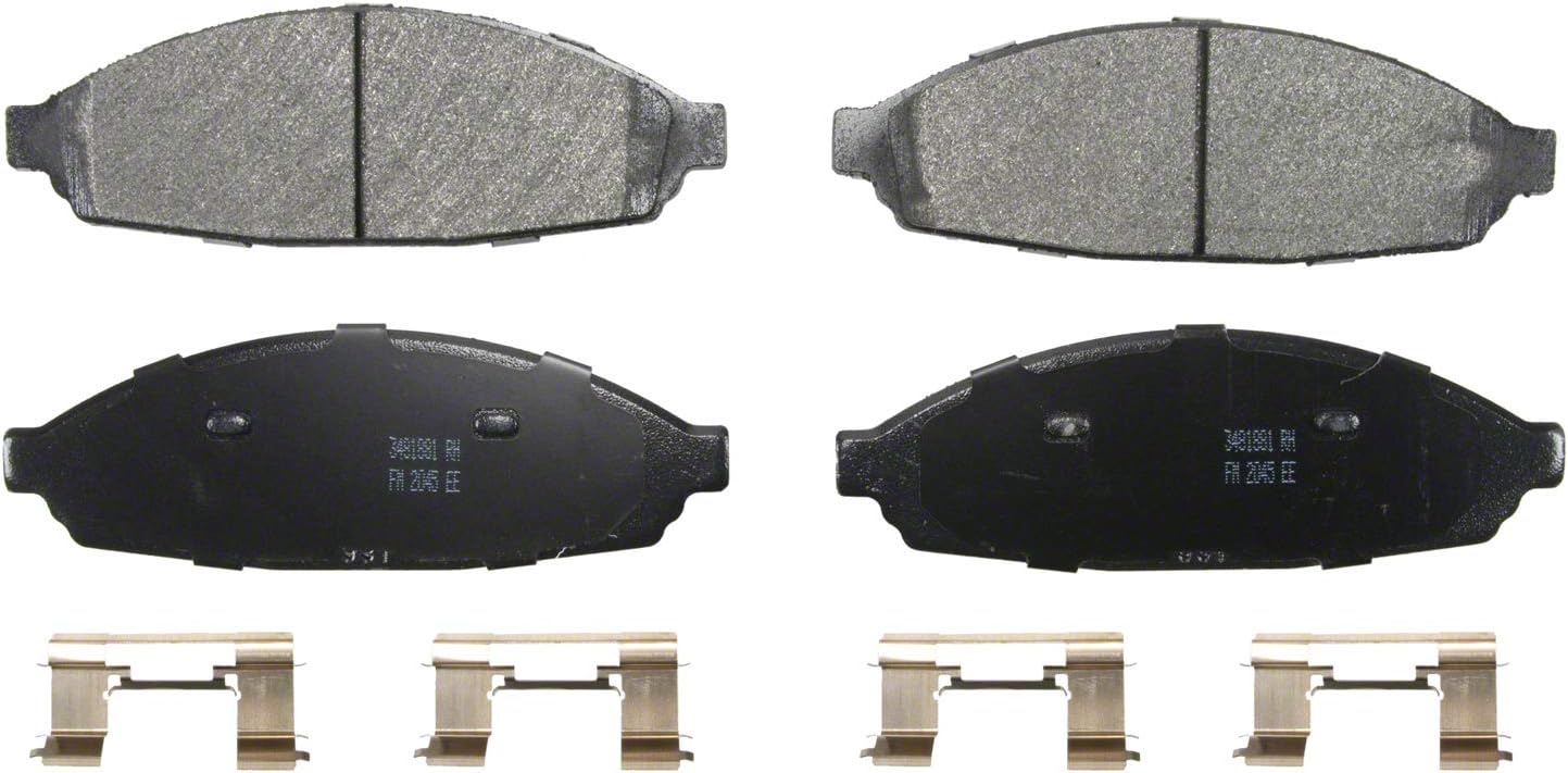 Wagner Brake SevereDuty SX931 Disc Brake Pad Set