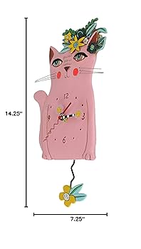 Amazon.com: Allen Designs Enesco Pretty Kitty with Flowers