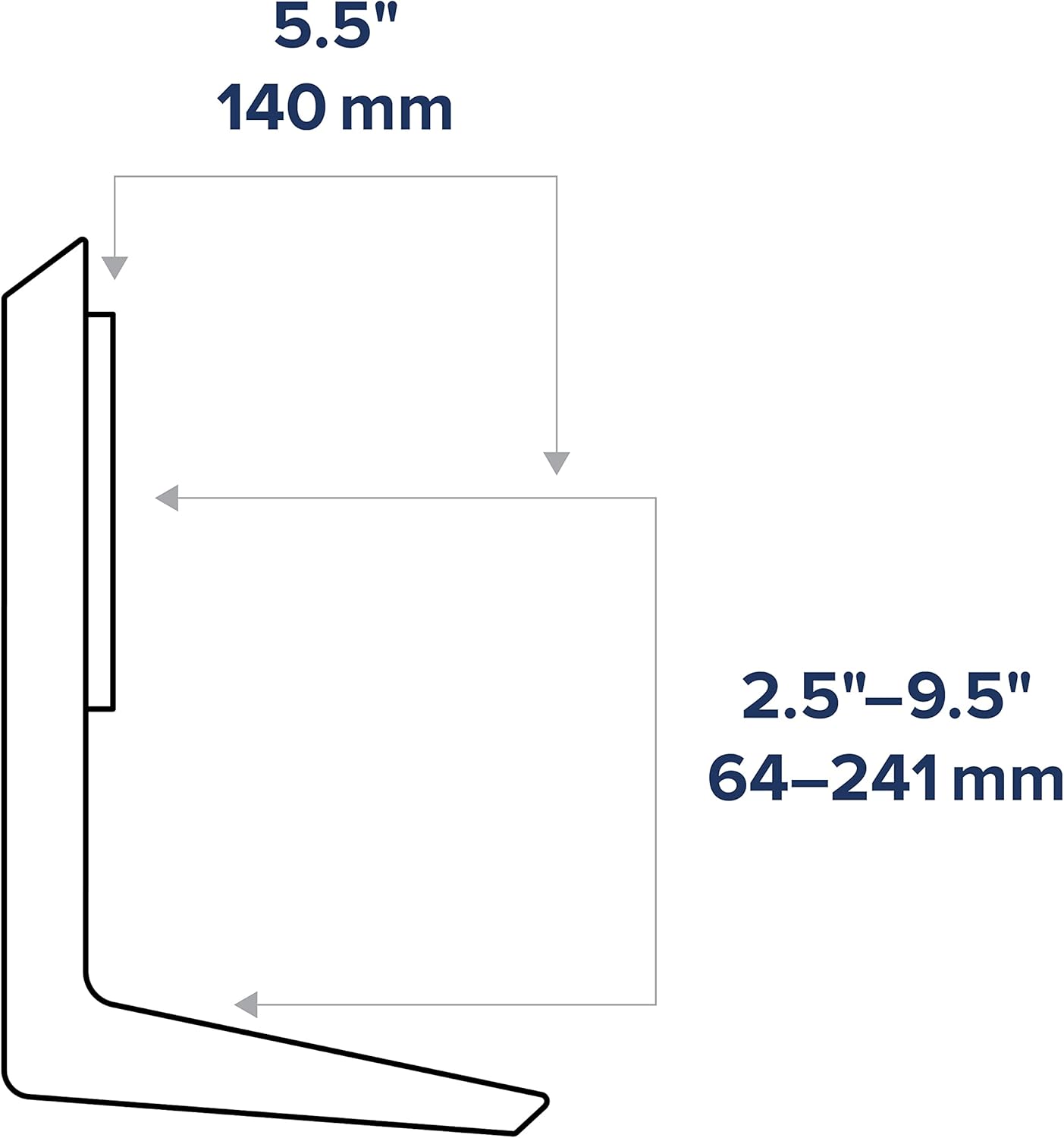 Ergotron – Monitor Handle Kit – for Monitors Up to 32 Inches – Add-on for VESA Monitor Arms