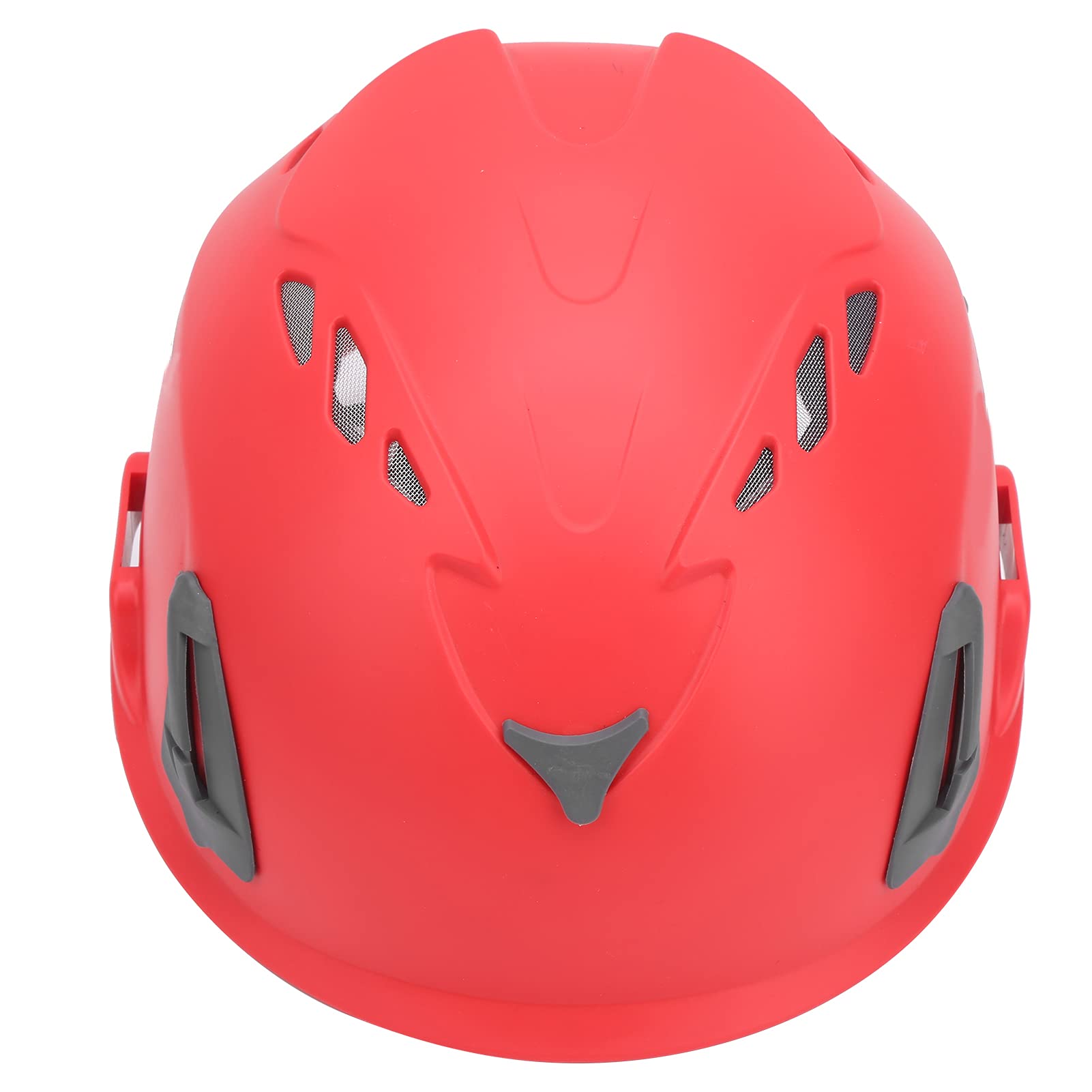 Gonetre Casque d'escalade D8 Rock for Outdoors, Casque de sécurité de sécurité Confortable Réglable avec des Emplacements D'installation pour L'alpinisme, Circonférence de la Tête