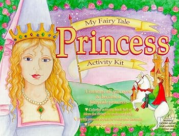 Paperback My Fairy Tale Princess Activity Kit (The Zz Kit Series) Book