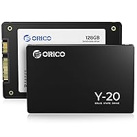 ORICO 128G SSD SATA III 6Gbps 2.5" Interno SSD, Fino a 500 MB/s Velocità di Lettura
