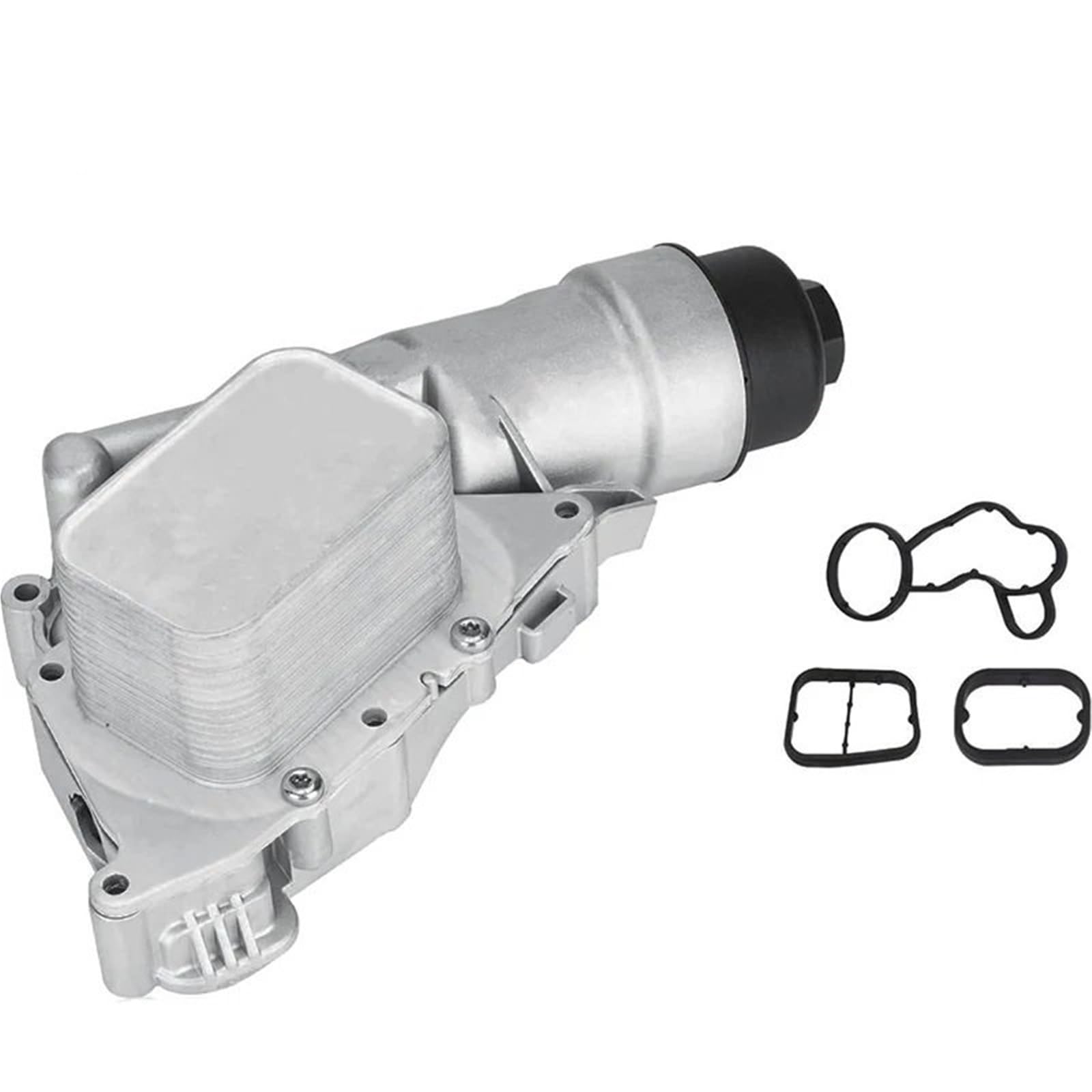 Chłodnica oleju samochodowego Pasuje do Bmw serii 2 F45 F46 X1 F48 X2 F39 Mini F56 F55 F54 obudowa filtra oleju silnikowego 11428511391 11428585235 aluminiowa chłodnica Płyta chłodząca