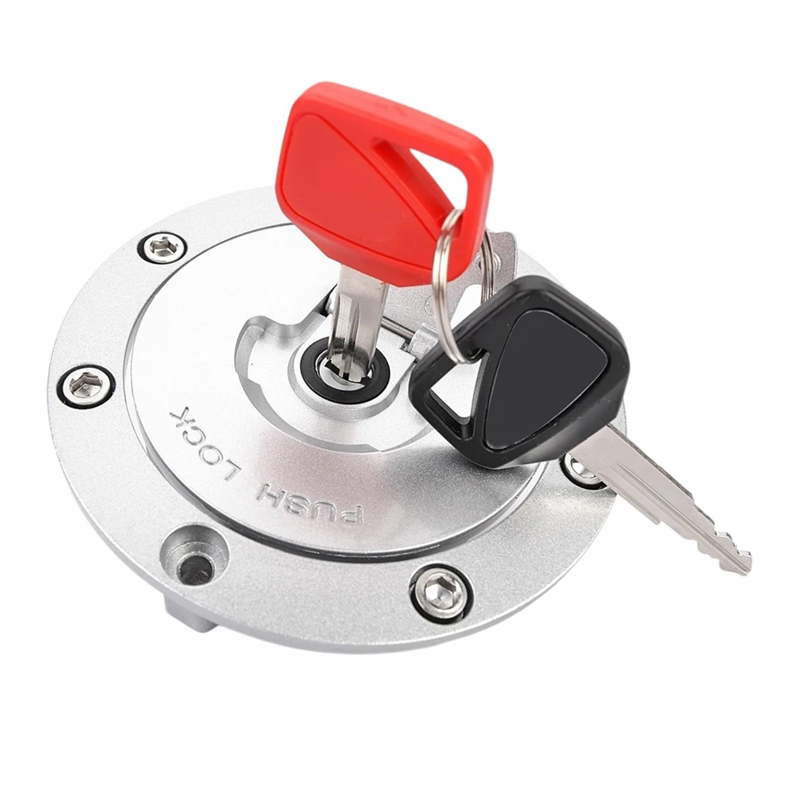 Tapa Combustible para Hond&a CBR600 CBR900RR Bloqueo Tapa Combustible
