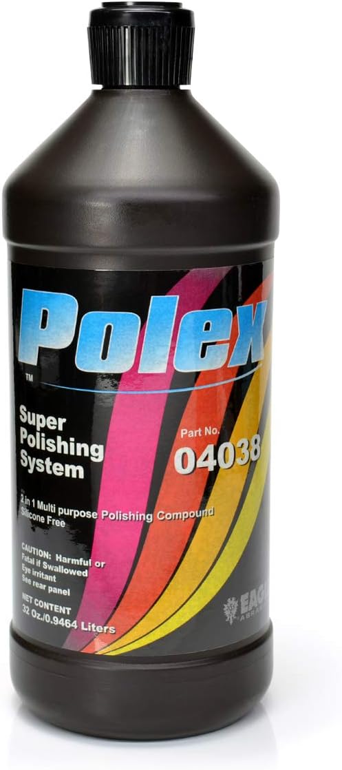 Eagle Polex Super Polishing System, 32 oz. 1-Step Polishing Compound