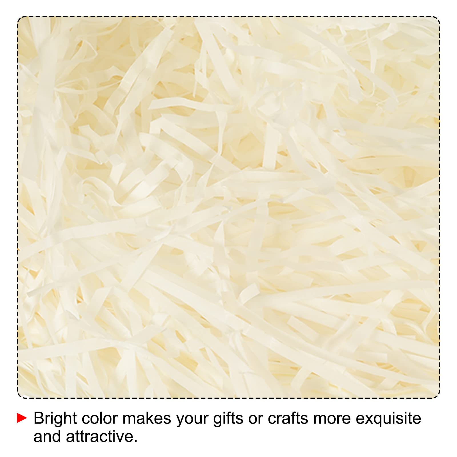 PATIKIL 0.9LB/400g Raffia Paper Shreds - Image 4