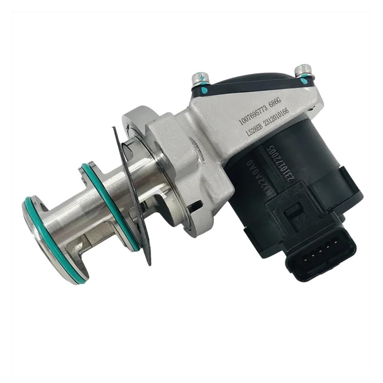 Espyn One Color For Weichai Engine Egr Valve Exhaust Gas Return Assembly Recirculation Valve 1007695773 Egr Valve Exaust Gas Recirculation Valve