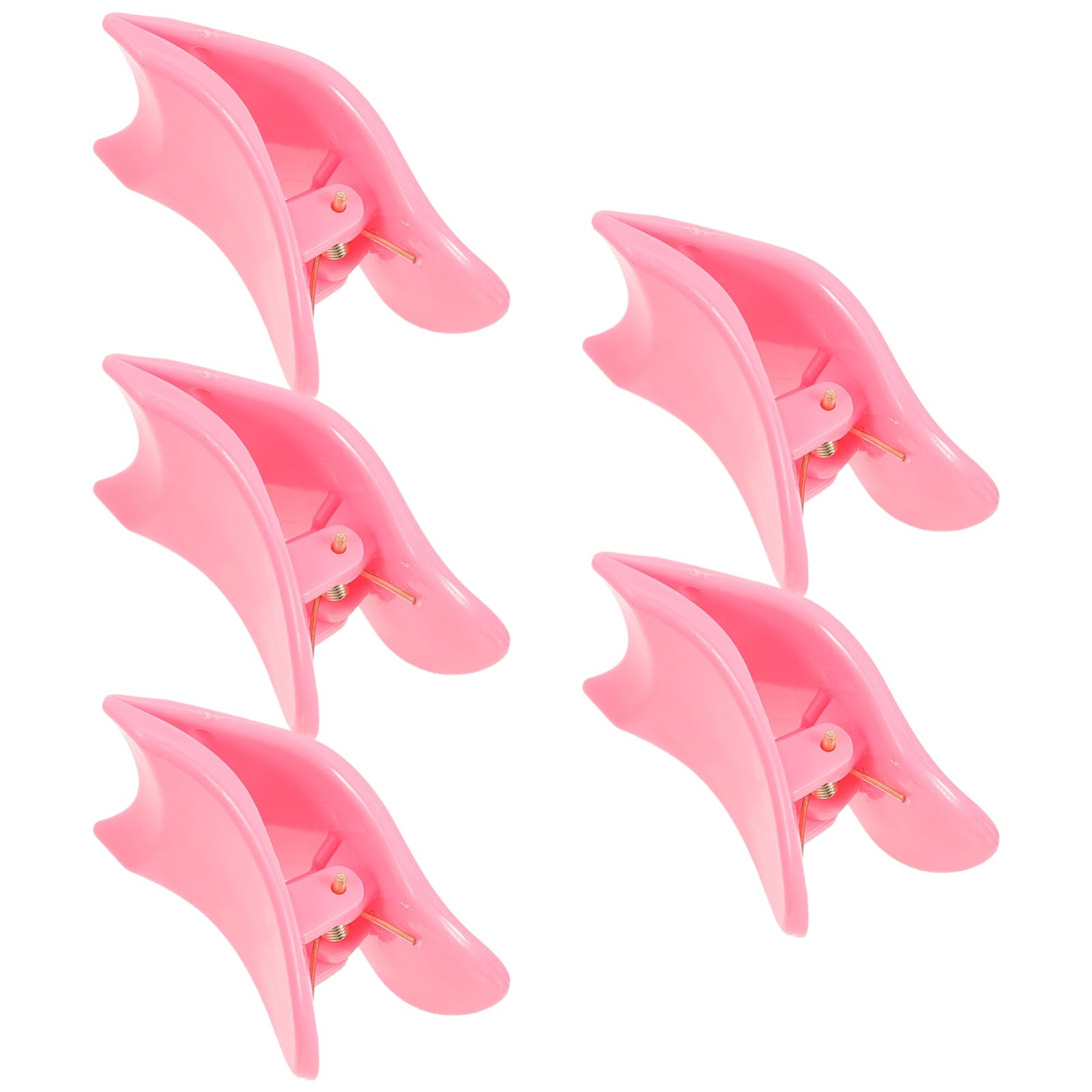 MAGICLULU 5 Set Di Applicatori Per Ciglia Finte Morsetto Resistente Allusura Per Applicazione E Regolazione Delle Ciglia 5 Pezzi*5