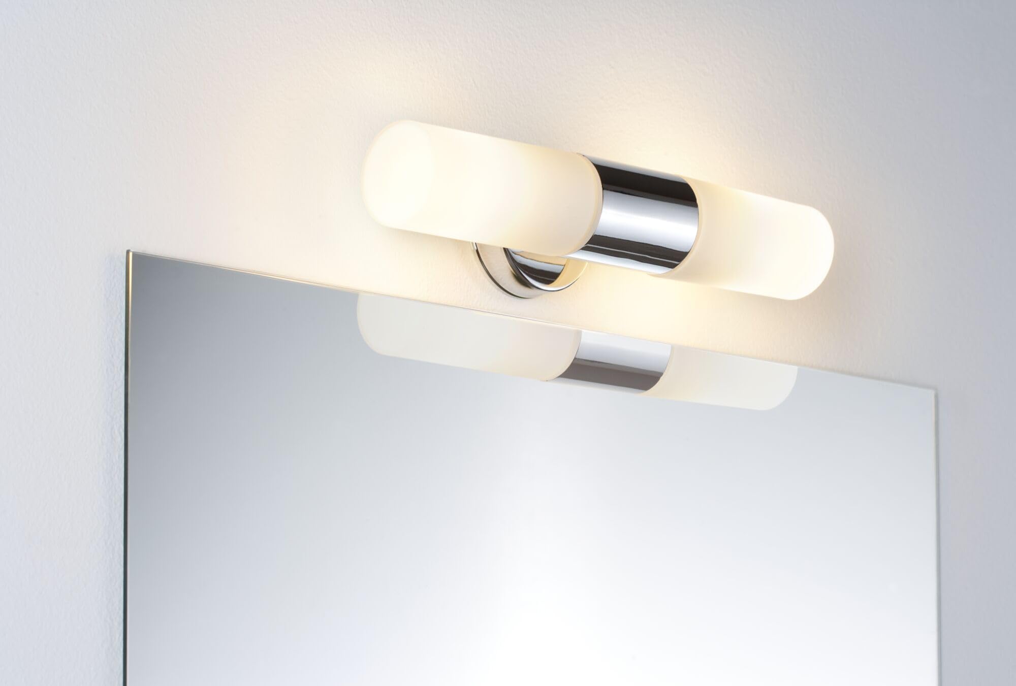 Paulmann 70350 Aplique para pared con IP44, bombillas no incluidas, max. 2 x 40 W E14