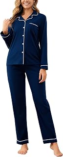 100% Cotton Pajamas for Women Set
