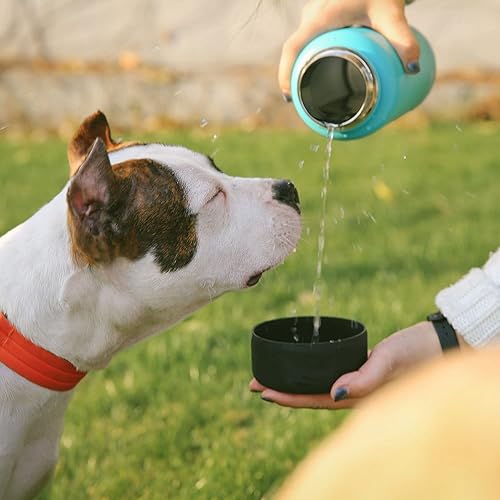 Miniatura 6 de bottlebottle Funda protectora de silicona apta para 12-64 onzas para Hydro Sports, Simple Modern, Takeya, MIRA, Iron Flask y otras marcas de botella