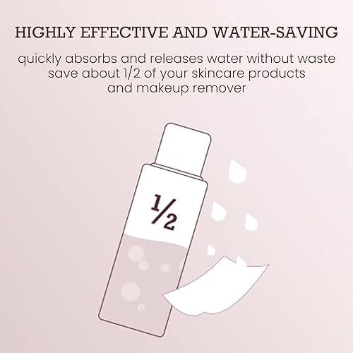 Miniatura 4 de Almohadillas de algodón para cara, almohadillas para eliminar el maquillaje facial de los labios, cuadrados de algodón 100% puro, hipoalergénicos,