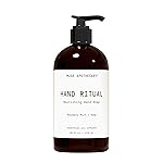 Muse Apothecary Hand Ritual - Aromatic and Nourishing Hand Soap, Infused with Natural Aromatherapy Essential Oils - USDA Certified Biobased - 16 oz, Rosemary Mint + Hemp