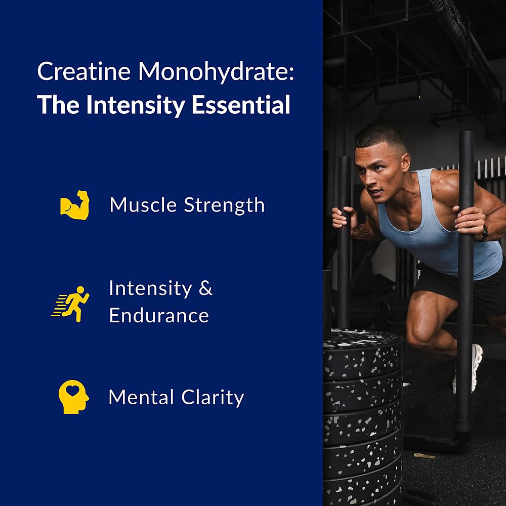 BodyTech 100% Pure Creatine Monohydrate Powder, Arctic Blast, 13 Oz — Amazon image 3