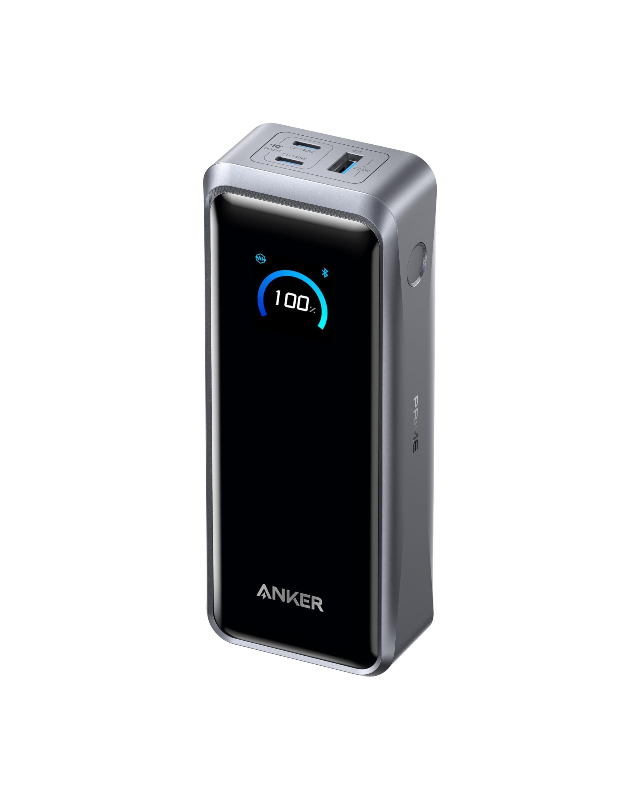 Anker Prime Batterie Externe 26250 mAh, Sortie Max 300W, 3 Ports