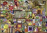 Ravensburger The Craft Cupboard Puzzle 1000 Piece Jigsaw Puzzle for Adults – Every piece is...