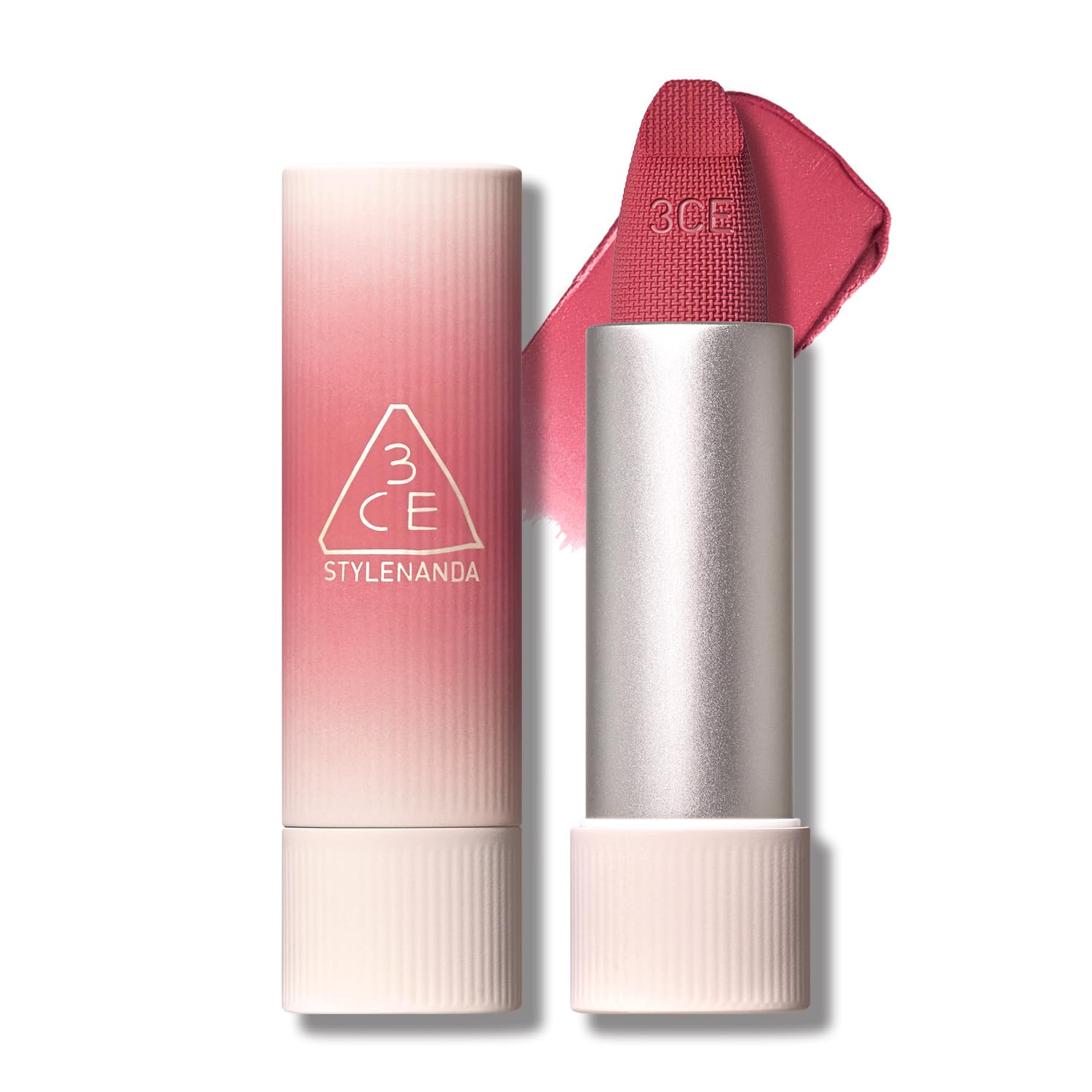 Amazon | 3CE 3CE カシミヤハグ リップスティック05コージーウィスパー