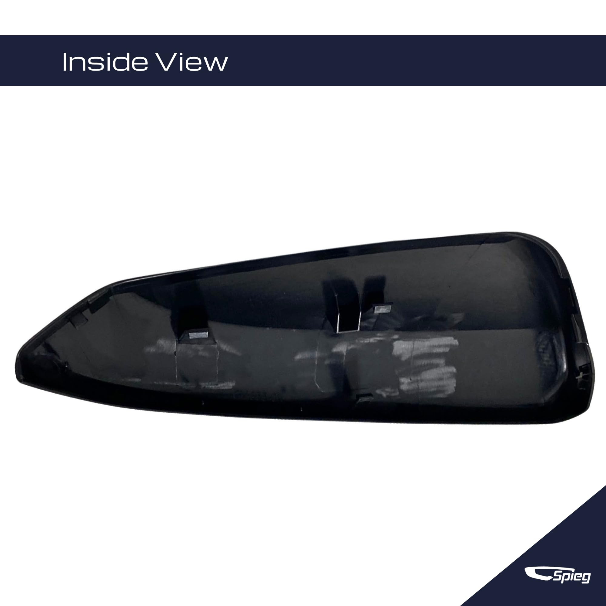 Side Mirror Cover 2016-2020 For Honda Civic Black Driver Side Mirror Cover 2016-2020 For Honda Civic Black Driver