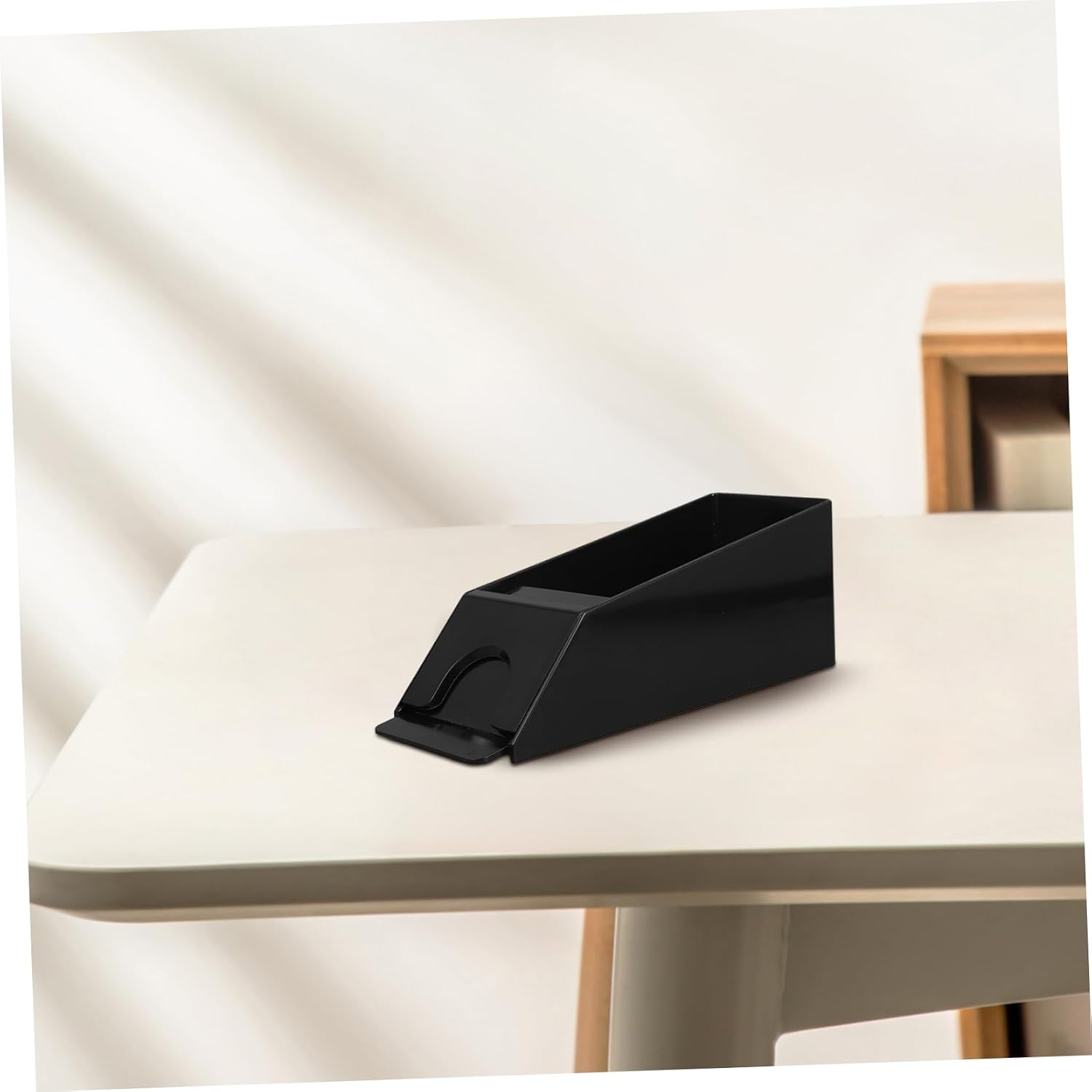 Poker Dealer Spork Can Opener Reusable Card Dealer Shoe Deck Card Accessory Six Deck Shoe Wear-Resistant