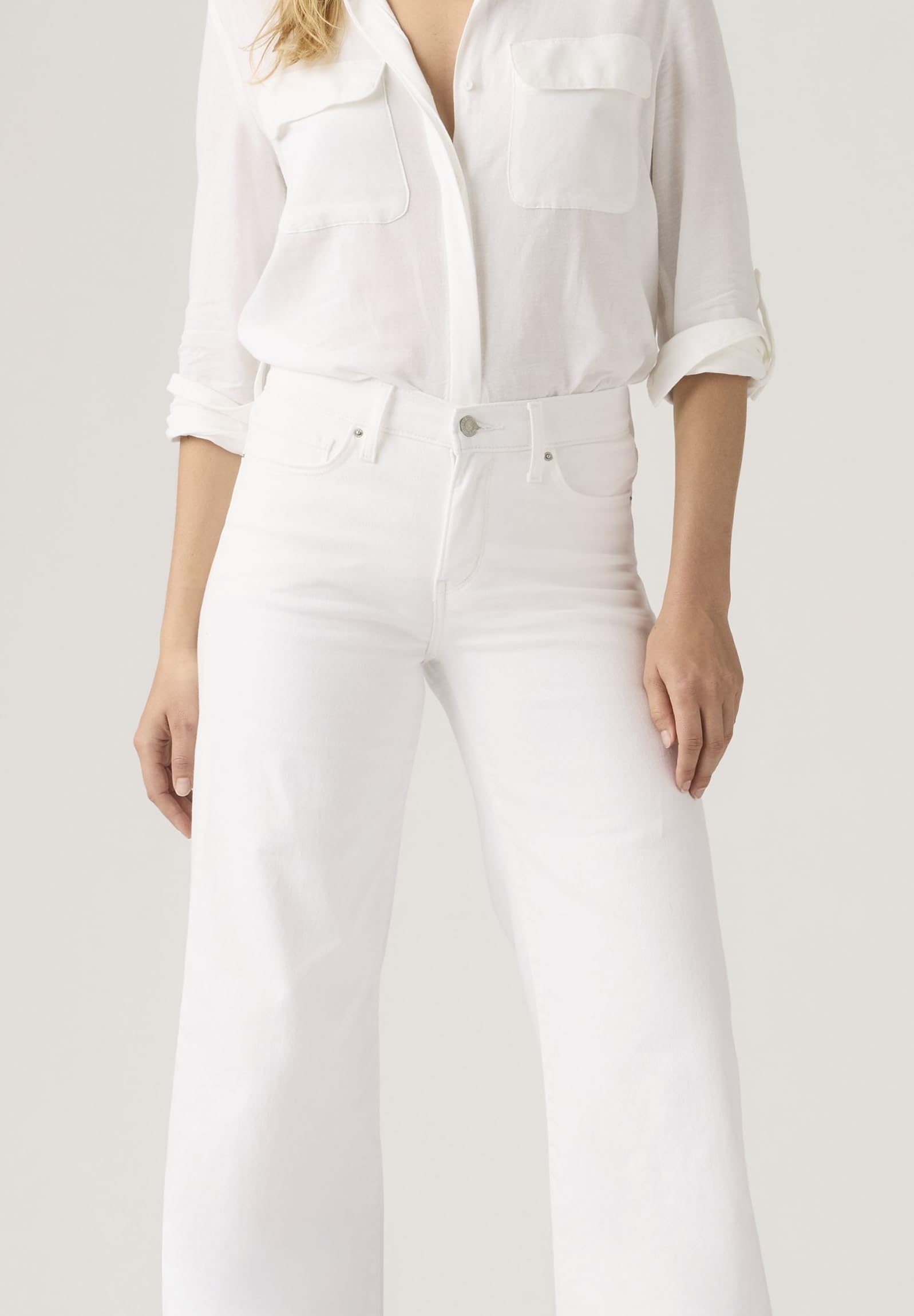 Levi's 318 Shaping Wide Leg Jeans Femme
