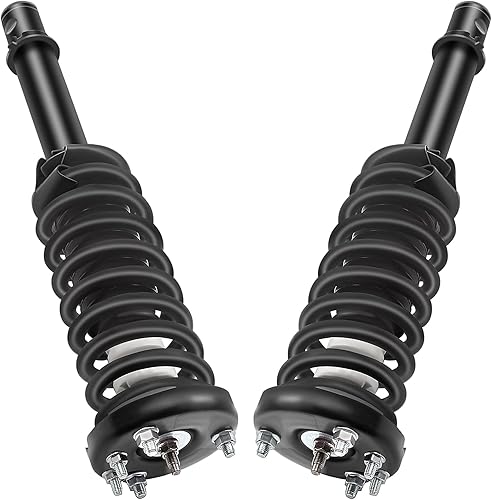 SCITOO Conjunto de resorte helicoidal de los puntales delanteros 172123L 172123R apto para 2003 2004 2005 2006 2007 para Honda para Accord