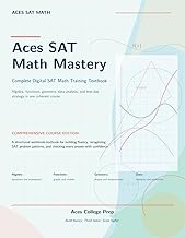 Aces SAT Math Mastery