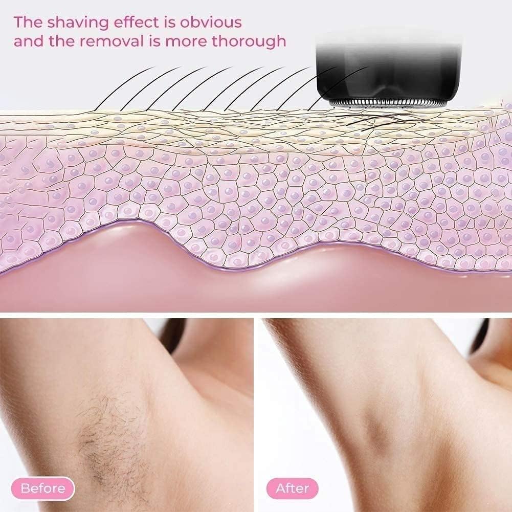 耳と鼻の毛トリマー - 男性の女性のための充電式の眉毛と顔の毛のトリマー Aocojar 耳と鼻毛トリマー 男性用 充電式 USB 電動鼻毛トリマー  女性用 プロフェッショナル 痛くない HAGOOGI(ハゴオギ) 鼻毛 カッター 電動 USB充電式 鼻毛トリマー 軽量 38g 鼻毛処理 水洗い  ... 鼻の耳のためのプロの防水、鼻の耳の刃を持つ男性の女性USB充電式の電気的顔の毛の毛トリマーのための耳鼻咽喉毛トリマー眉毛あごひげ