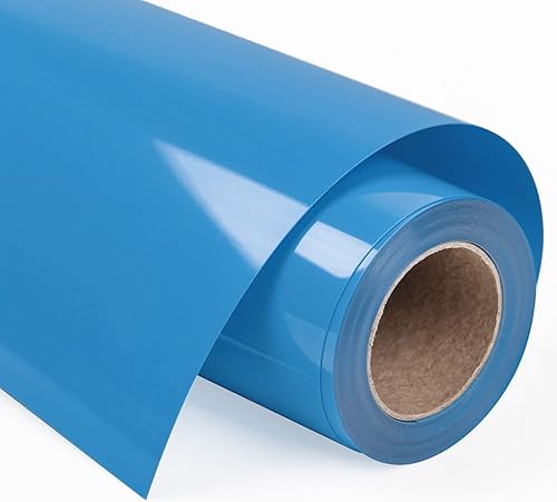 Miniatura 25 de VINYL FROG Rollo de vinilo de transferencia de calor HTV – 12 pulgadas x 5 pies chocolate para planchar sobre camisetas, vinilo de prensa de calor