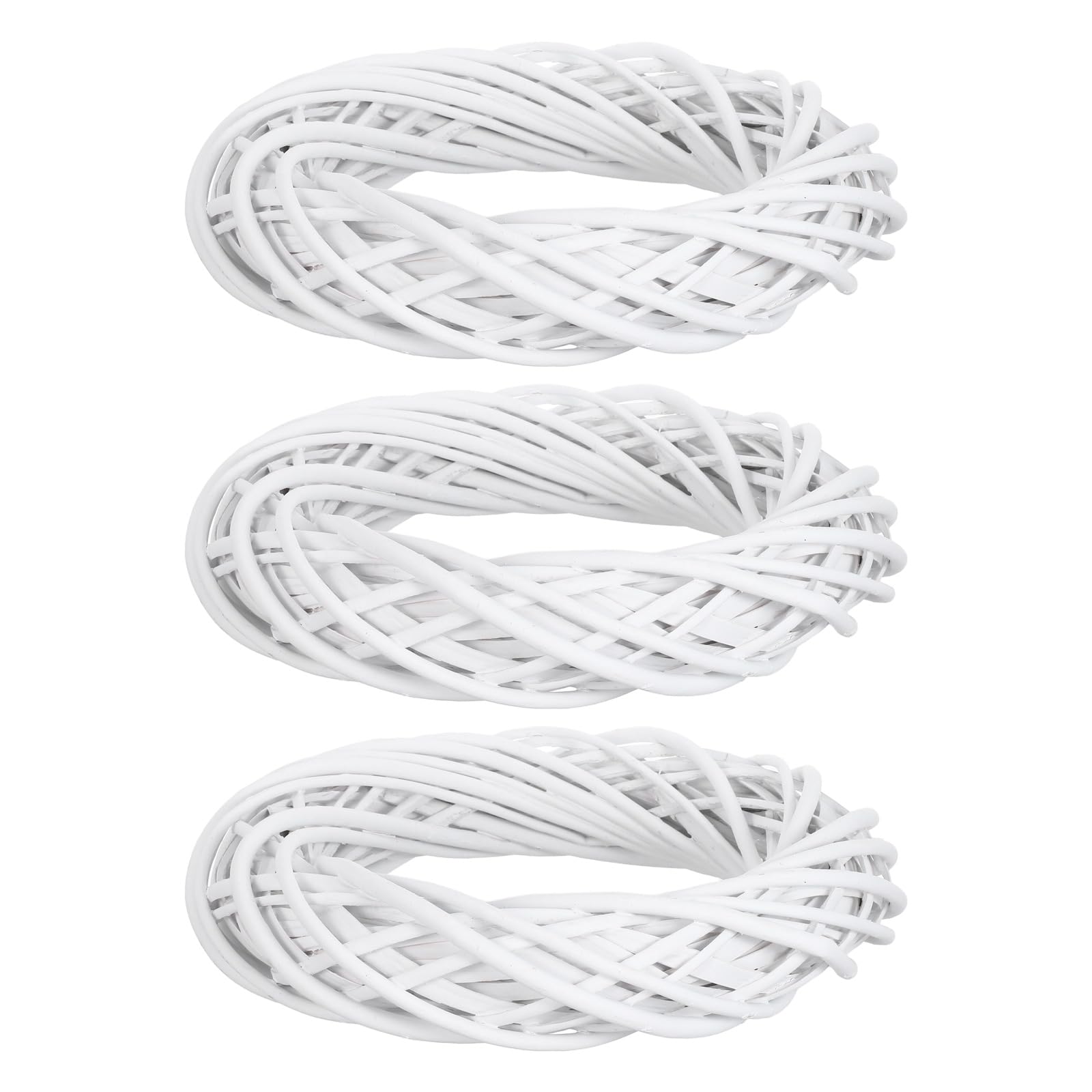 Couronnes en rotin naturel DOITOOL pour sublimer votre décoration de porte de mariage et de saison