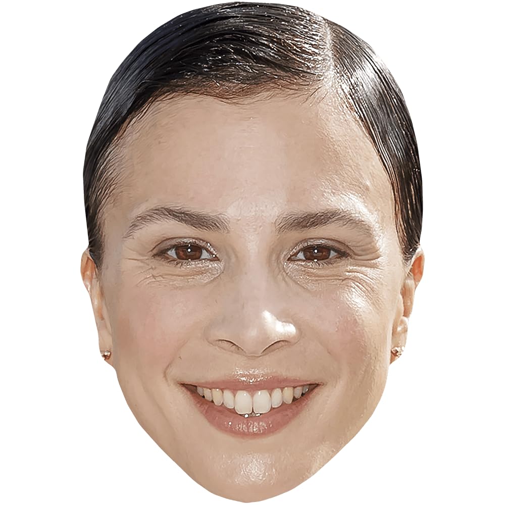 Aylin Tezel (Smile) Big Head. Larger than life mask.