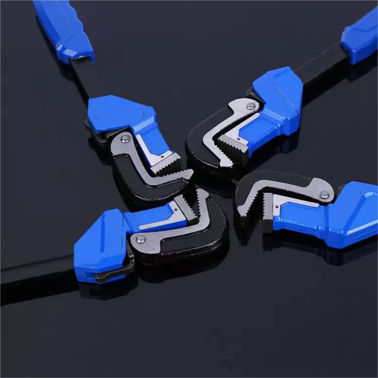 Llave de tubo ajustable, alicates de fontanero, herramienta de fontanería Universal for grifo de baño, llave inglesa