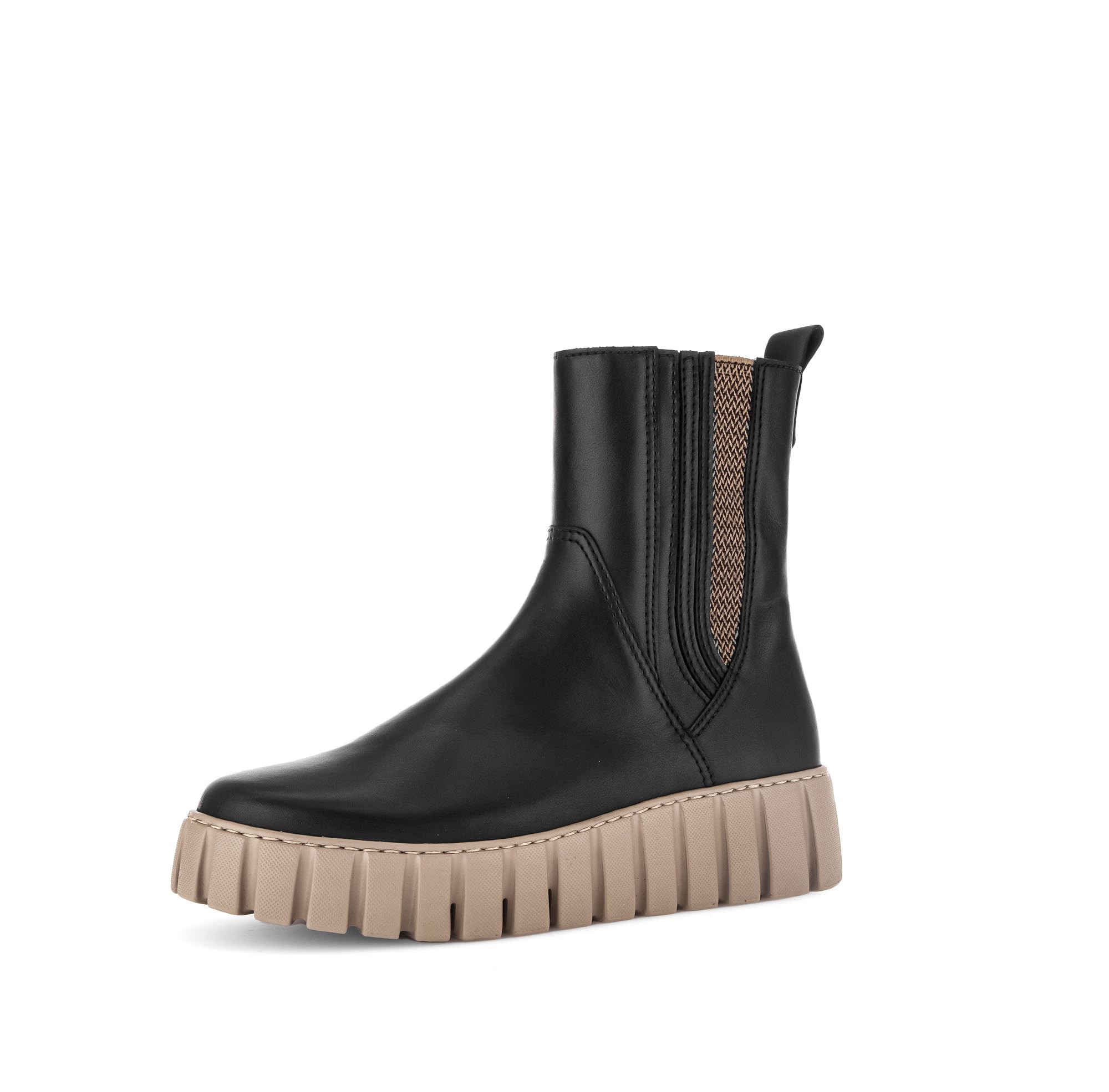 Gabor Damen Chelsea Boots, Frauen Stiefeletten,Moderate Mehrweite (G)