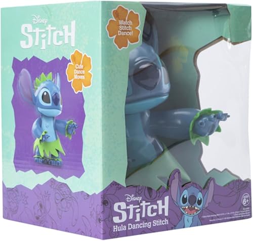 Miniatura 6 de Hula - Figura de puntada bailarina, 9 pulgadas de alto, multicolor