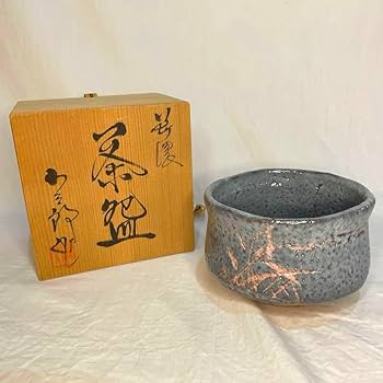 茶碗 木箱 共箱 志野 鼠志野 東山 抹茶碗 茶道具 茶器 茶碗 木箱 共箱 志野 鼠志野 東山 抹茶碗 茶道具 茶器 - メルカリ