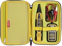 Vista 1 de Hermitshell Funda de viaje para Klein Tools VDV500-820 / Klein Tools VDV500-063 Toner-Pro Tracer Tone Generator + Sonda trazadora de cable
