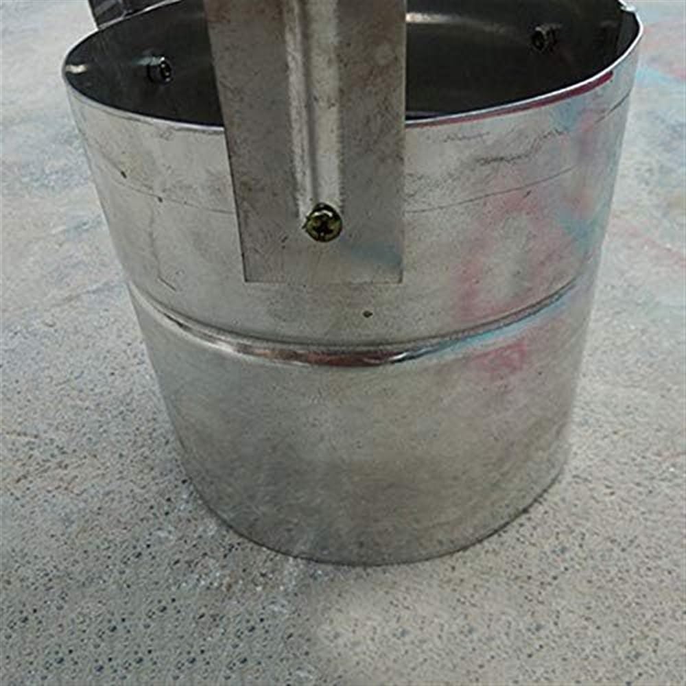 Copertura antipioggia per camino in acciaio inox, protezione per condotti di ventilazione