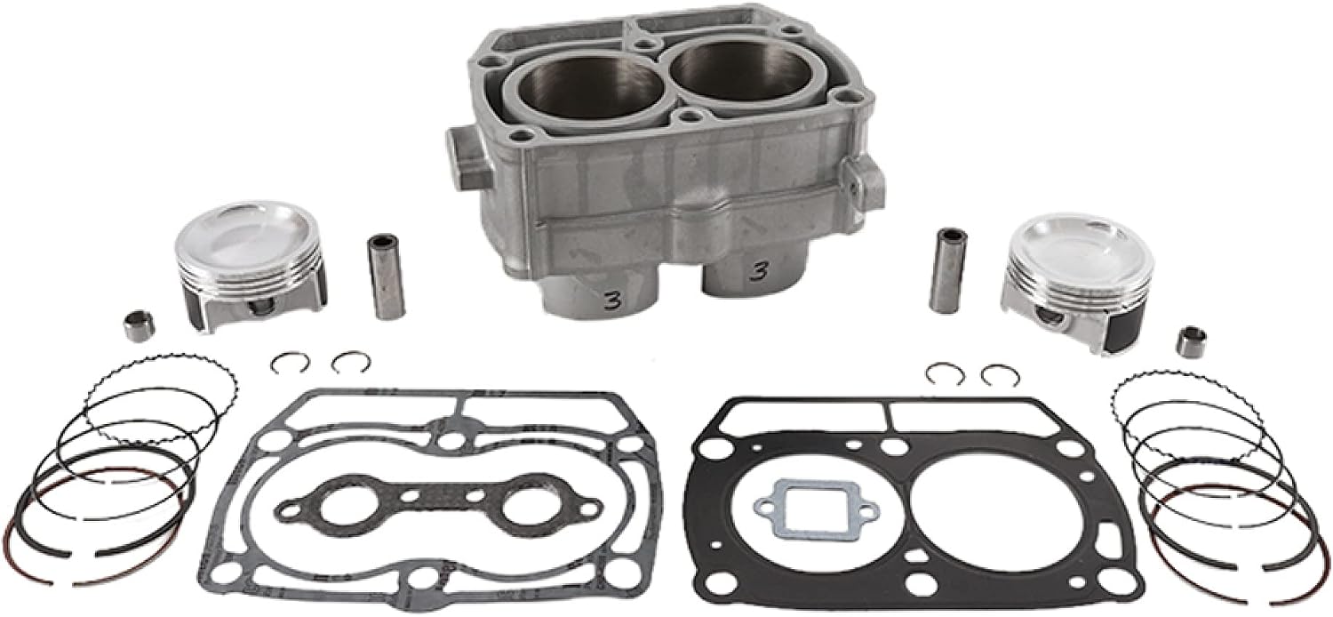 Cylinder Works 60002-K02HC Standard Bore Hc Cylinder Kit Compatible with/Replacement for Polaris 60002-K02Hc