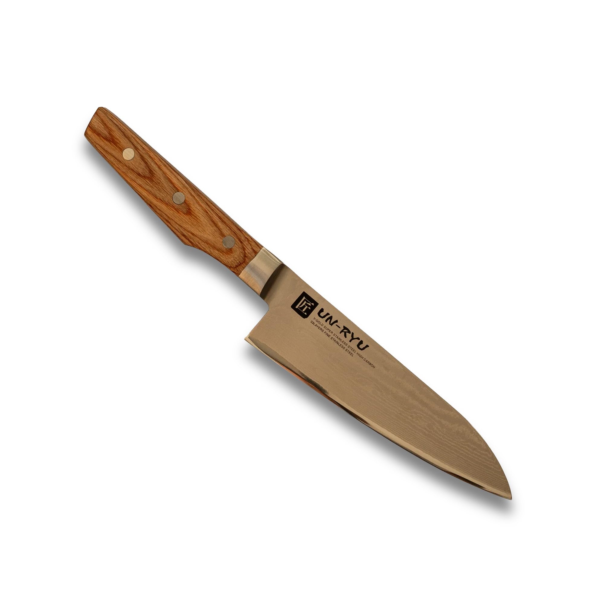 Amazon｜下村工業 日本製 ダマスカス 包丁 雲竜 三徳 170mm VG-10 33層
