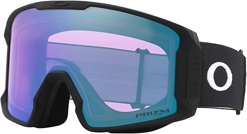 Miniatura 8 de Gafas de esquí Oakley Line Miner GRANDES/MEDIANAS para hombre y mujer OO7070, OO7093 + paquete con set de correa y accesorios, bolsa de microfibra