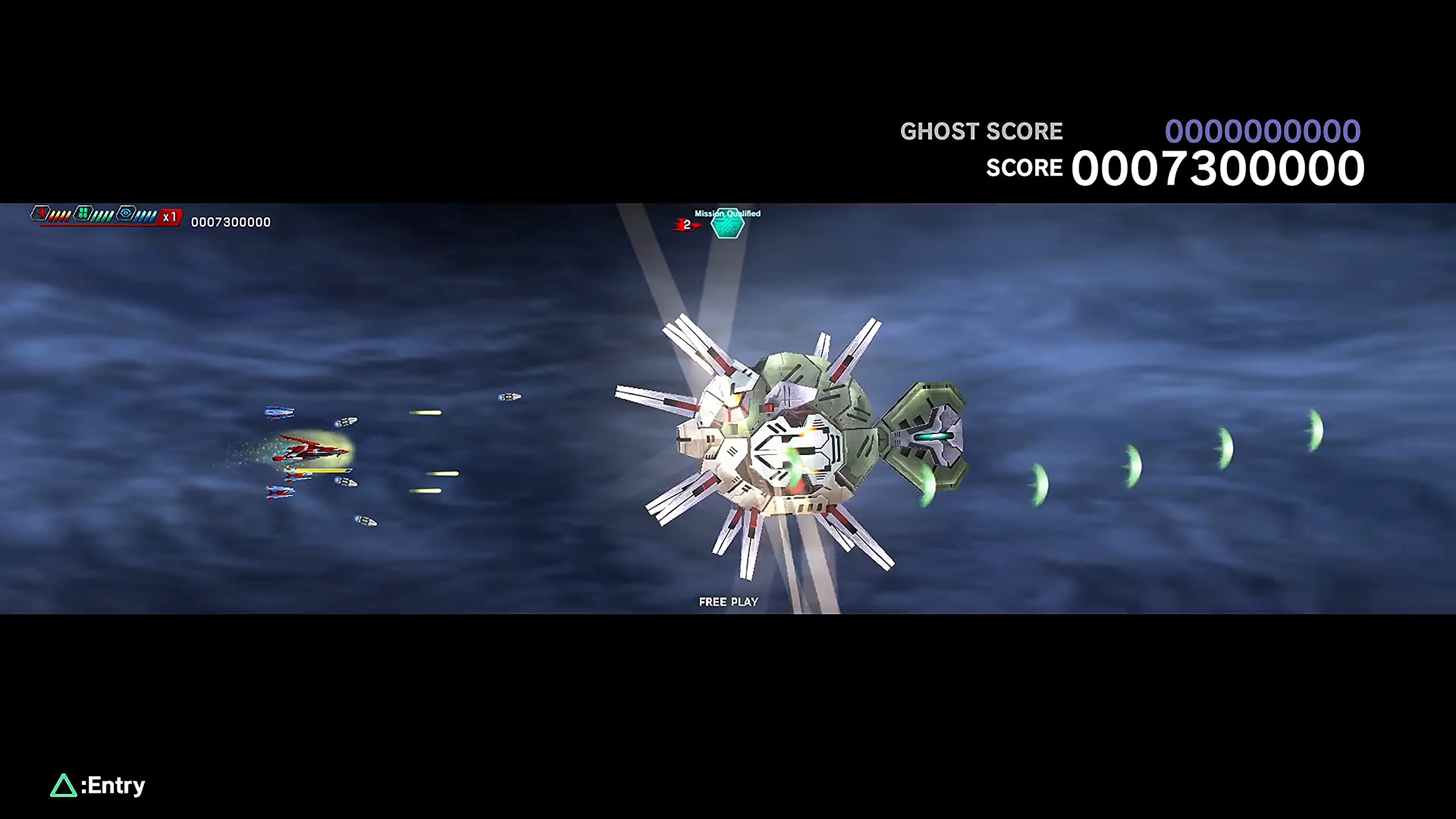 Dariusburst. Another Chronicle Ex+