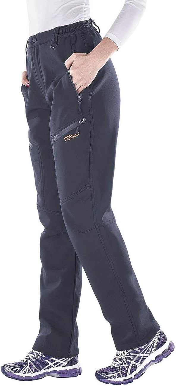 Nonwe Women's Warmth Water Resistant Snow Ski Pants