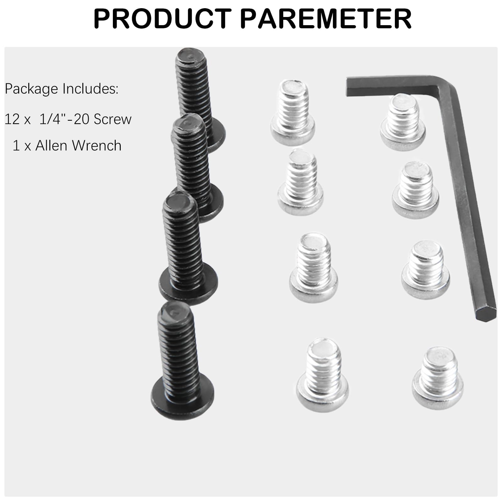 2 Stück 1/4 Zoll Gewindeadapter - Doppelseitig Für Kamera & Stativ