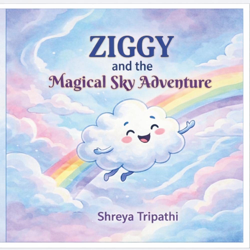 Ziggy and the Magical Sky Adventure.: A Heartwarming Children’s Story About Kindness, Confidence, and Helping Others