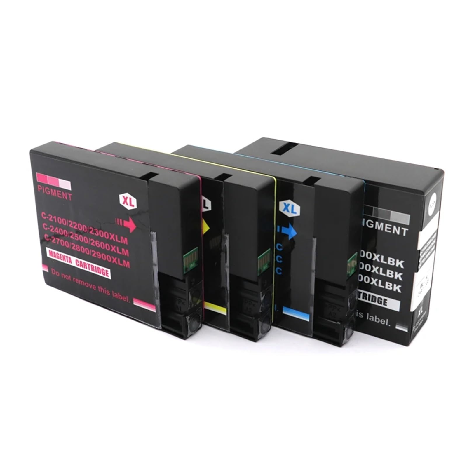Cartucce PGI-2400XL PGI-2600 Compatibile con Canon IB4040 | PGI2700 PGI2800 PGI2900 PGI2300 PGI2200 PGI2100, MB5040 MB5340 IB4020 MB5320(2set)