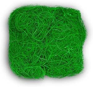 Boxolutions Ostergras 1Kg - Grüne Holzwolle Für Osternest & Deko