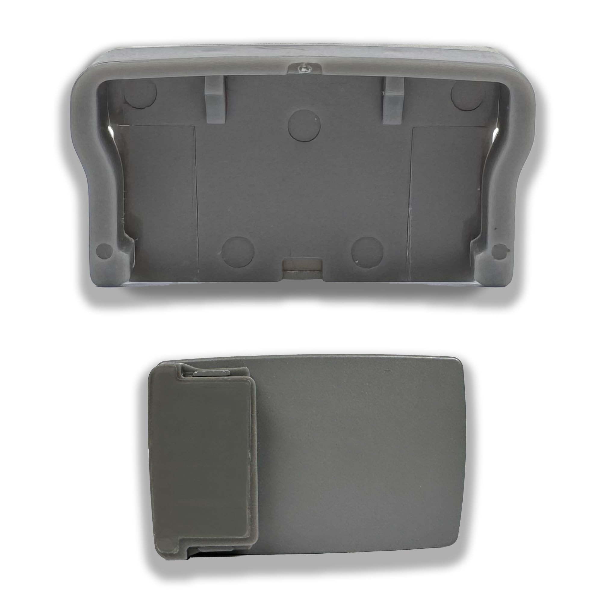 Supporto Telepedaggio Per Modelli 2023 | Clip Adesiva Con Biadesivo Forte - Grigio - Foto 8