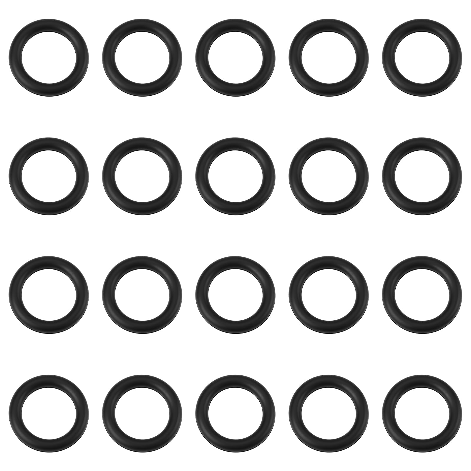 As Axis Spindleon Black 100Pcs Hose O Ring Seals 15X10x2.5 Mm Compatible With Gardena Compatible With Hozelock