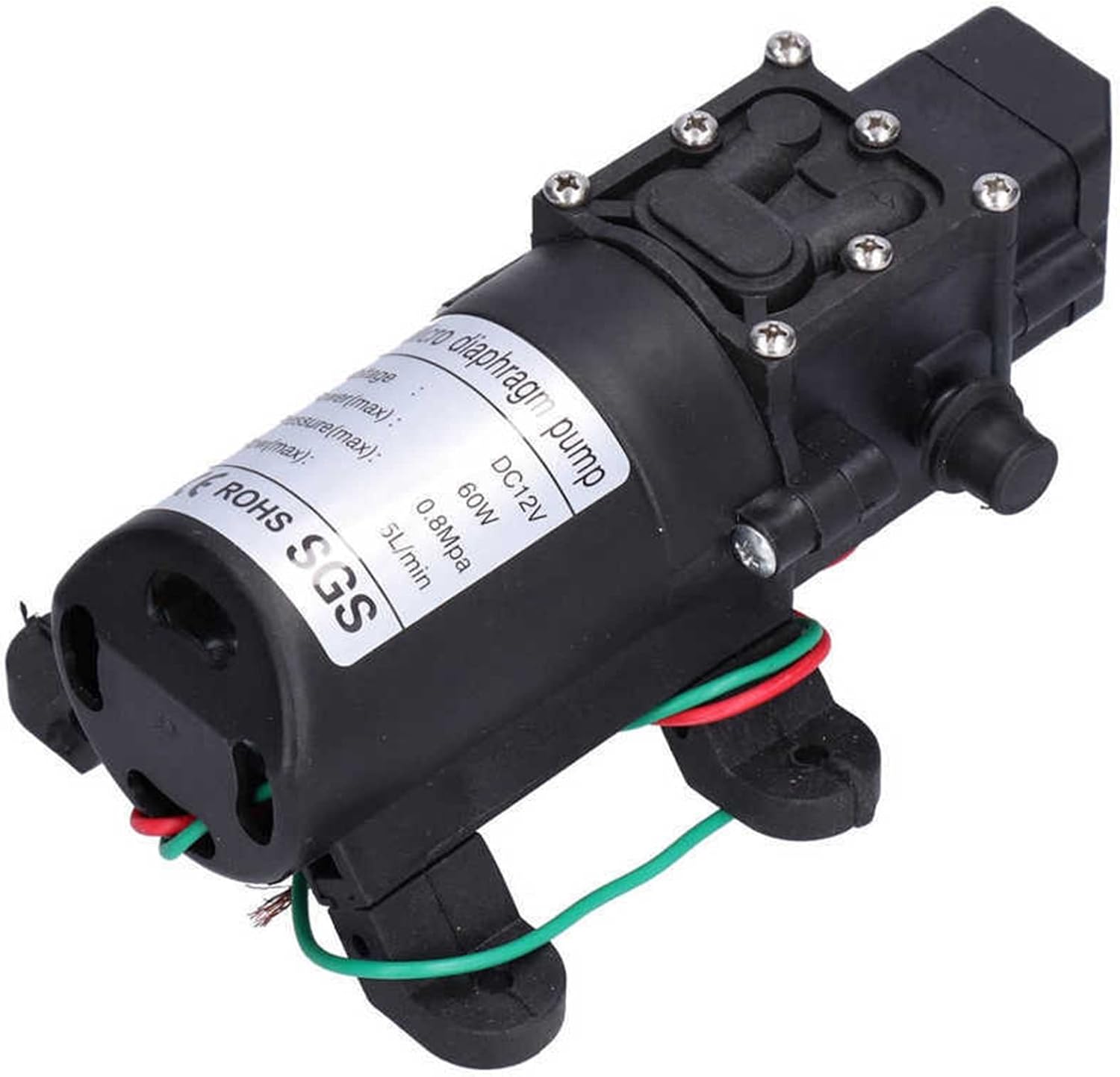 Easy To Connect Hydraulic Diaphragm Pump Booster Spray Pump For Garden Irrigation Swimming Pool