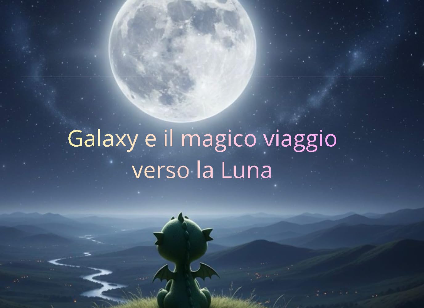 Galaxy e il magico viaggio verso la Luna